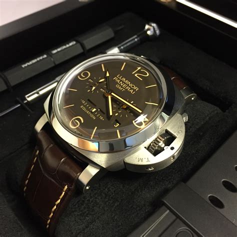 Panerai’s Luminor 1950 8 Days Equation of Time Titanio: A 